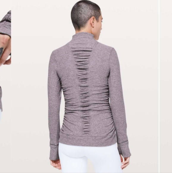 Lululemon Cypress Kiss 1/2 Zip Pullover - Picture 2 of 10